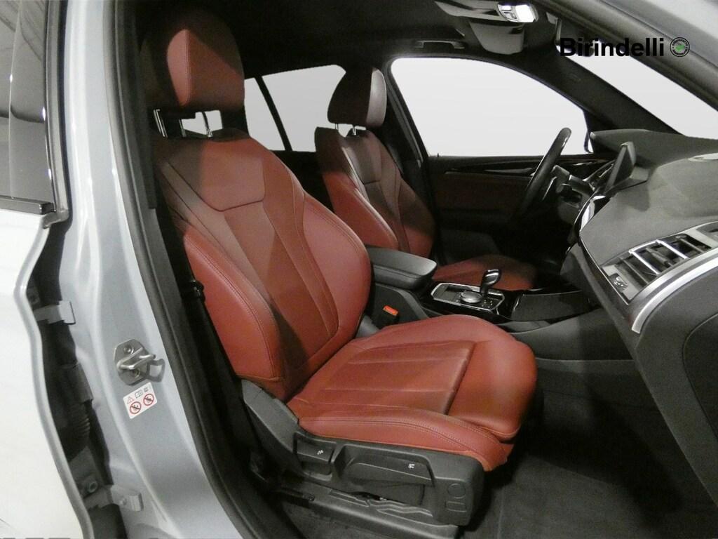 BMW X3 xdrive20d mhev 48V Msport auto