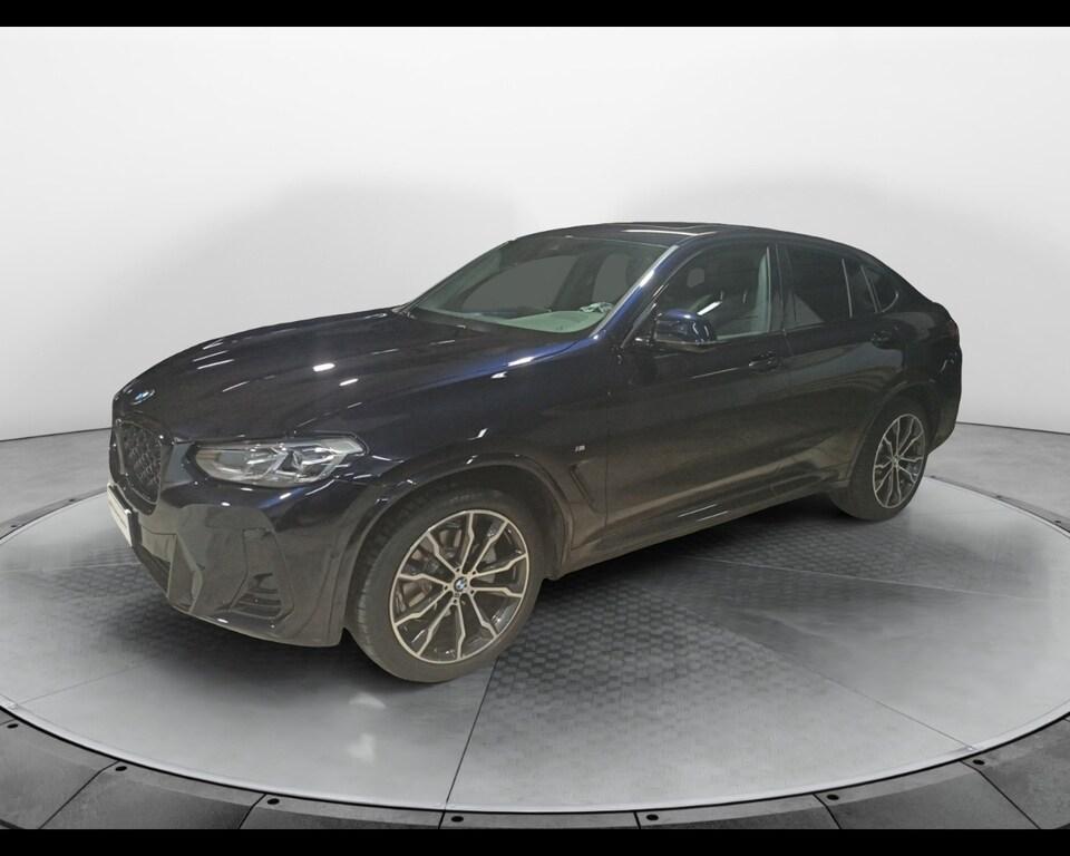 BMW X4 xdrive20d mhev 48V Msport auto