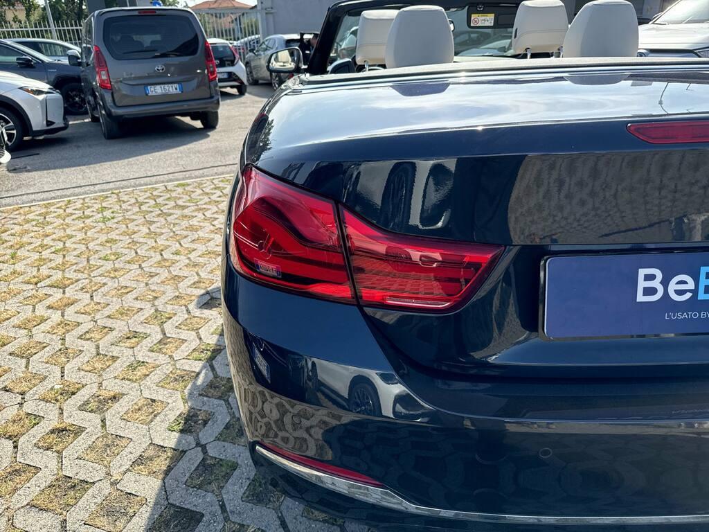 BMW Serie 4 430i Cabrio Luxury