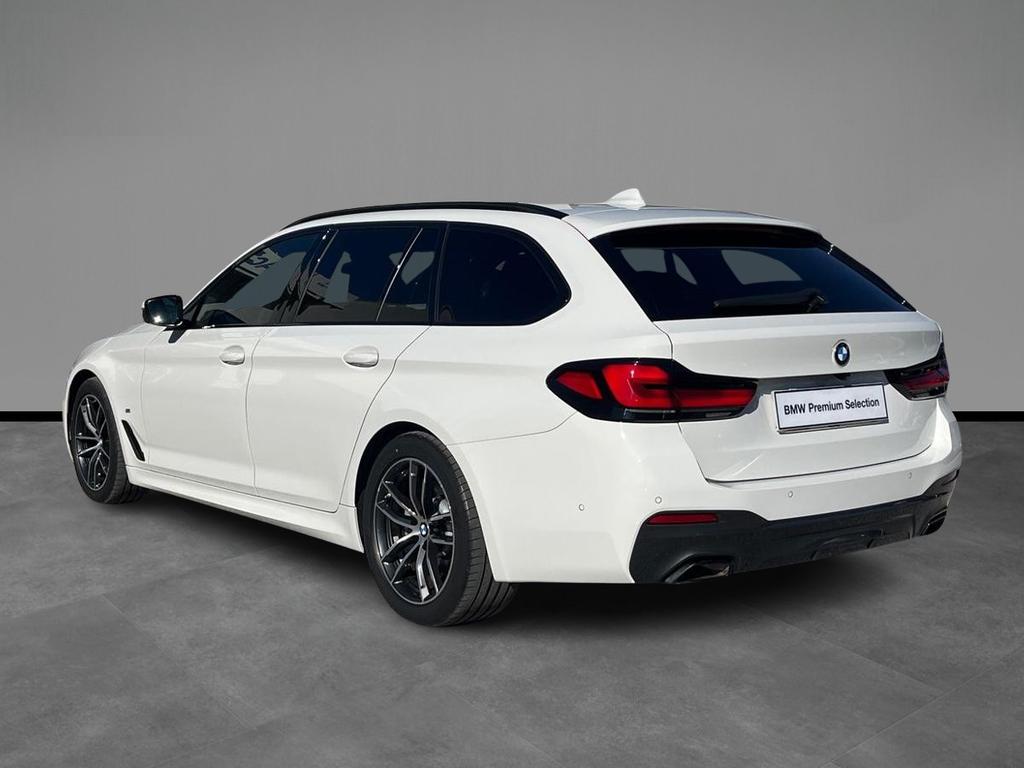 BMW Serie 5 520d Touring mhev 48V xdrive Msport auto