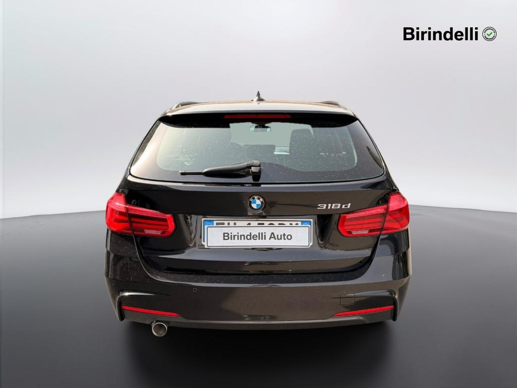 BMW Serie 3 318d Touring Msport auto