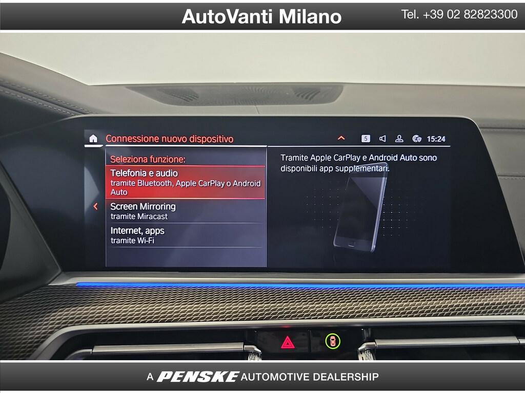 BMW X5 xdrive30d mhev 48V Msport auto
