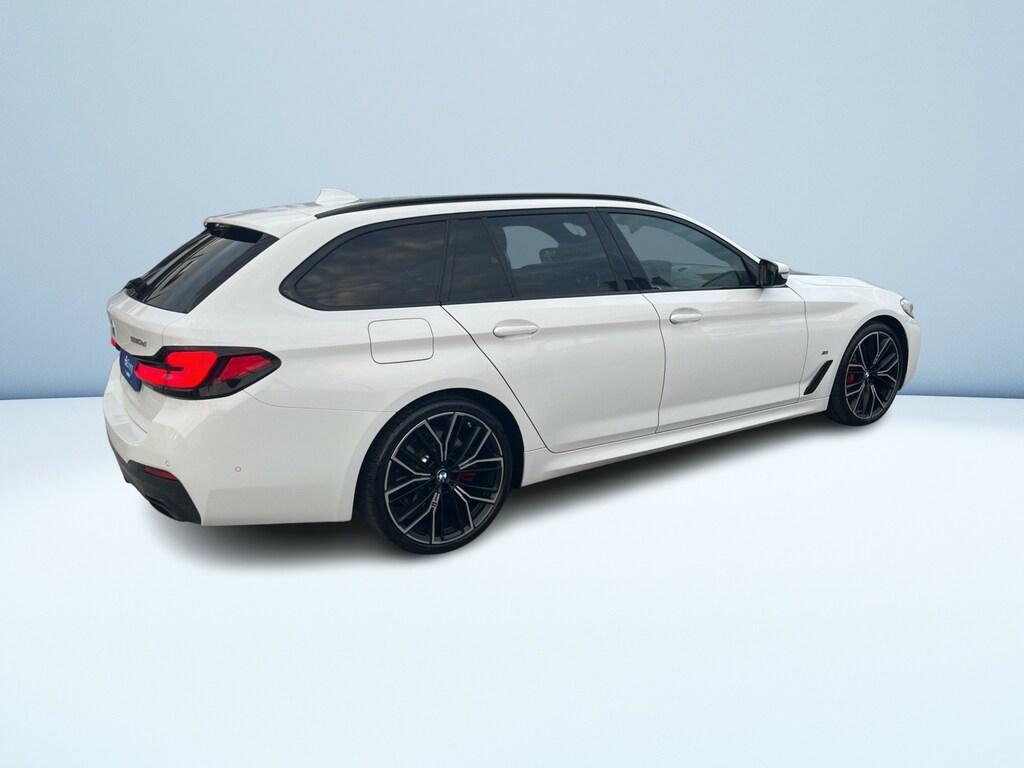 BMW Serie 5 530d Touring mhev 48V Msport auto