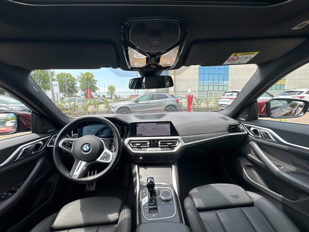 BMW Serie 4 420d Gran Coupe mhev 48V xdrive Msport auto