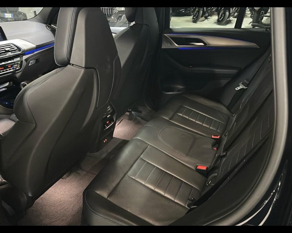 BMW X3 xdrive20d mhev 48V Msport auto