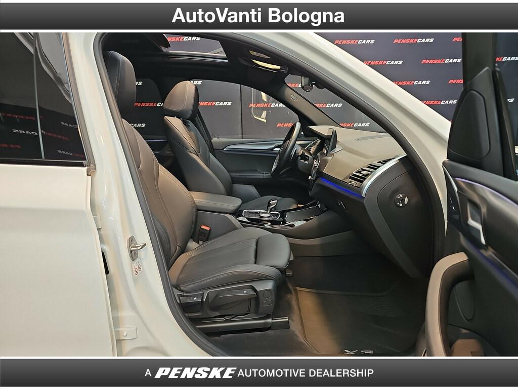 BMW X3 xdrive20d mhev 48V Msport auto