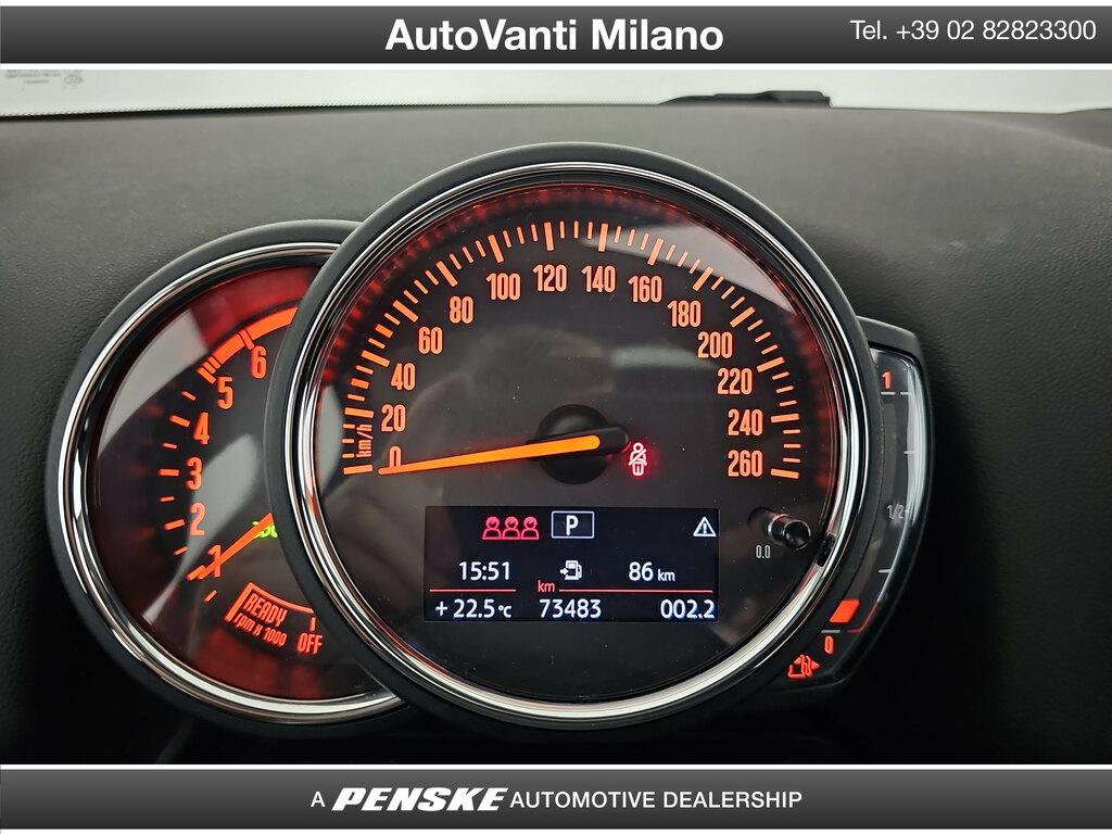 Mini Cooper SD Countryman 2.0 TwinPower Turbo Cooper SD Hype ALL4 Steptronic