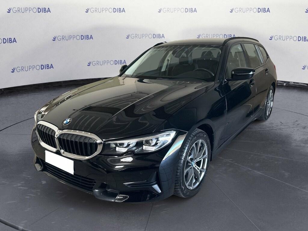 BMW Serie 3 318d Touring mhev 48V Msport auto