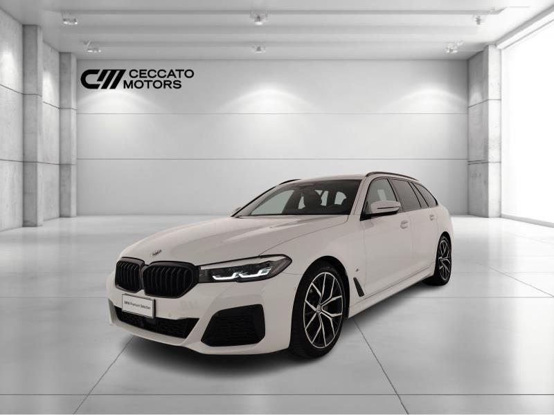 BMW Serie 5 520d Touring mhev 48V Msport auto