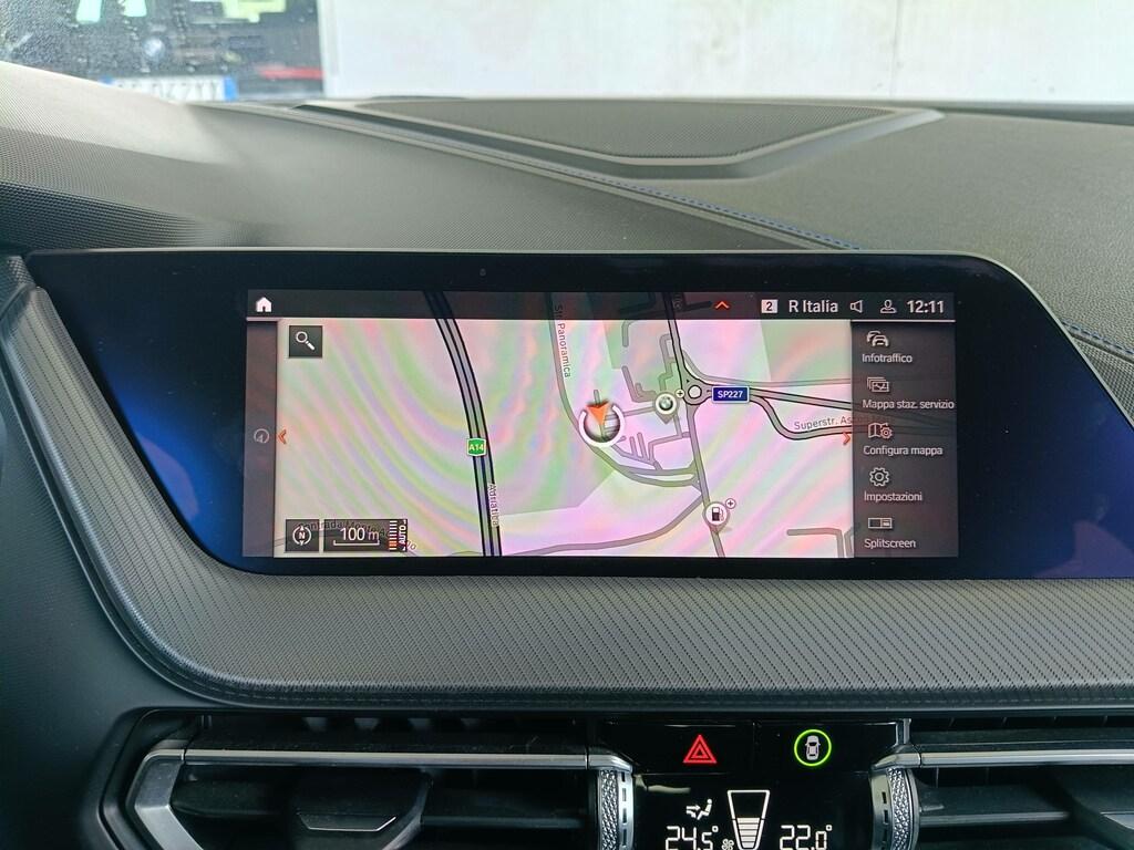 BMW Serie 1 116d Msport auto