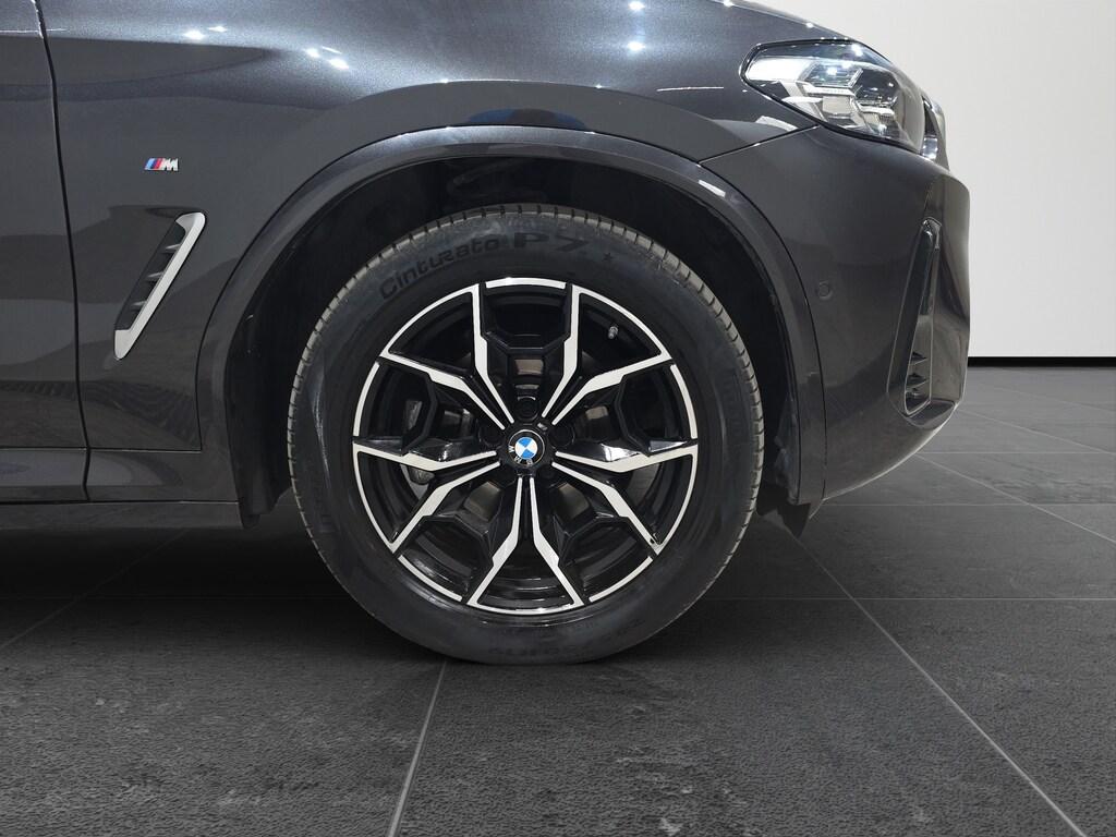 BMW X3 xdrive20d mhev 48V Msport auto