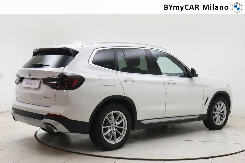 BMW X3 xdrive20d mhev 48V auto