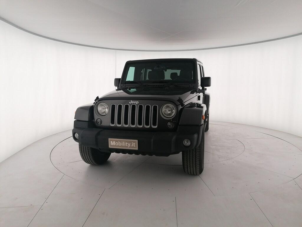 Jeep Wrangler Unlimited 2.8 crd Sahara auto E6