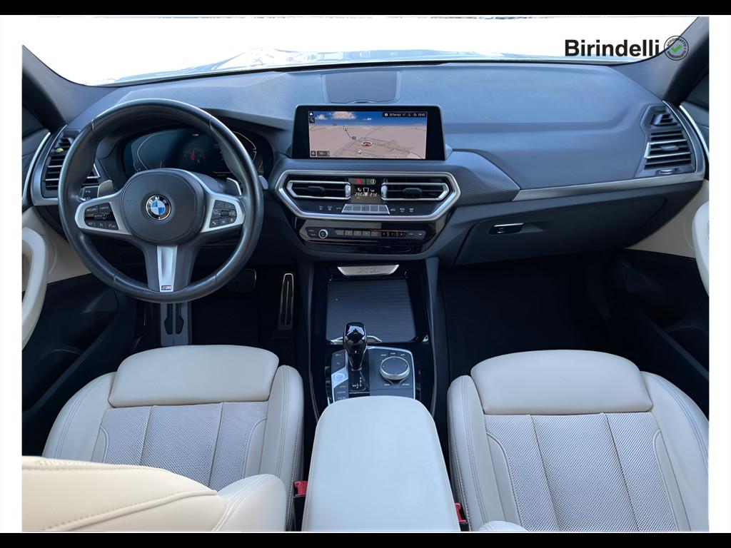 BMW X3 xdrive20d mhev 48V Msport auto