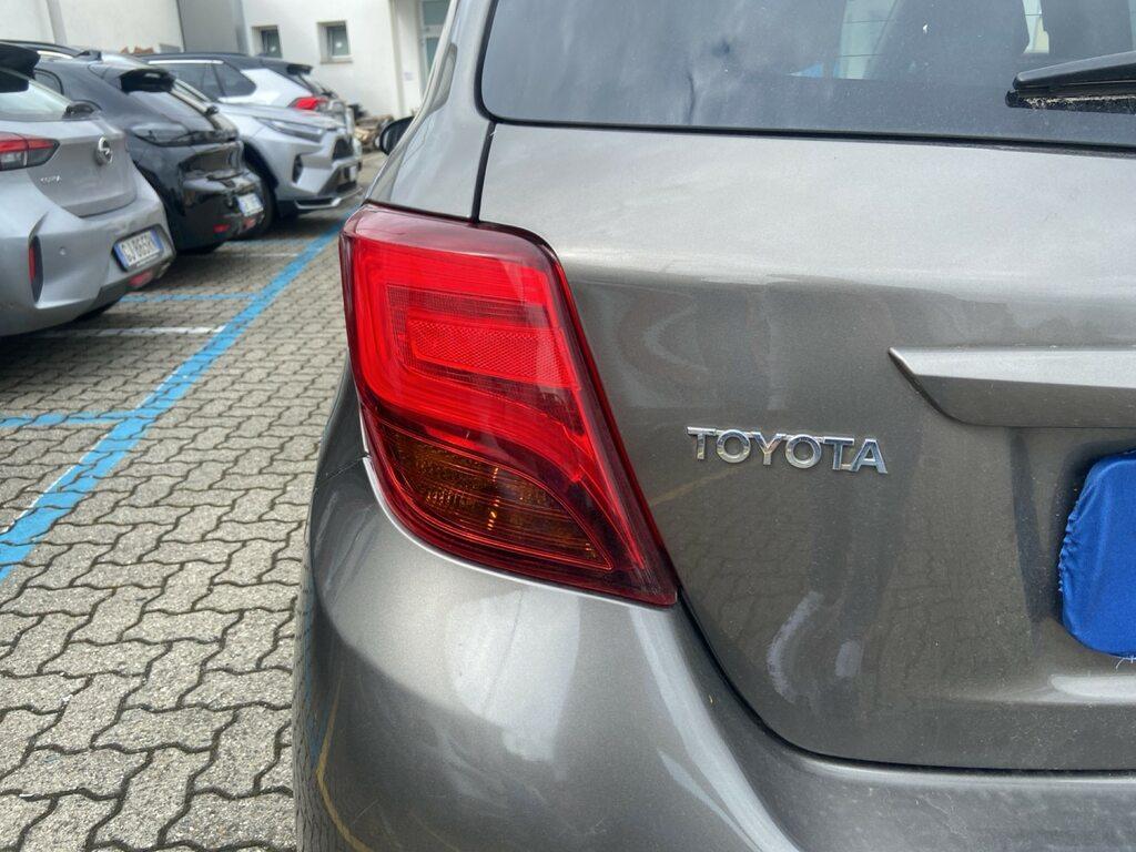 Toyota Yaris 1.5 hybrid Style 5p my16