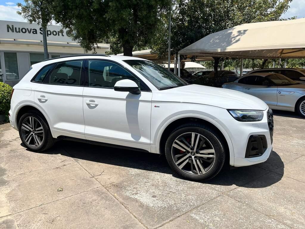 Audi Q5 40 2.0 tdi mhev S line quattro s tronic