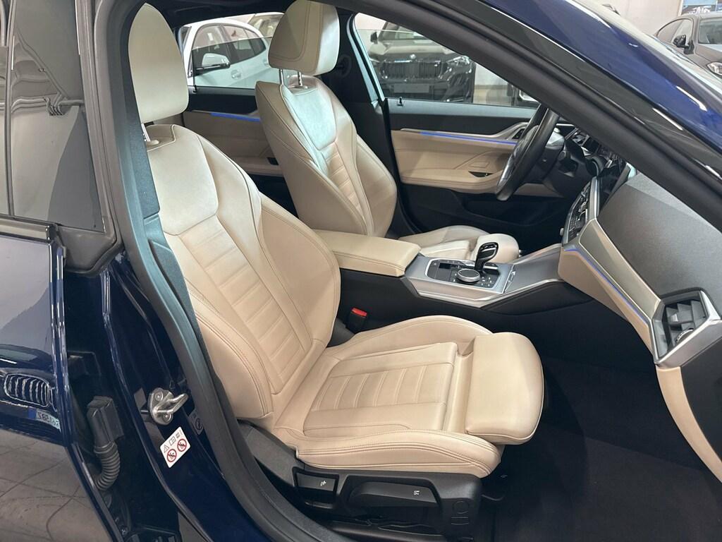 BMW Serie 4 420d Gran Coupe mhev 48V xdrive Msport auto