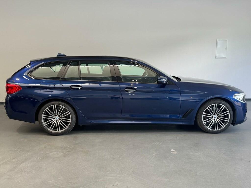 BMW Serie 5 520d Touring xdrive Msport auto
