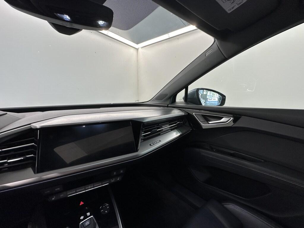Audi Q4 e-tron 50 S line edition quattro