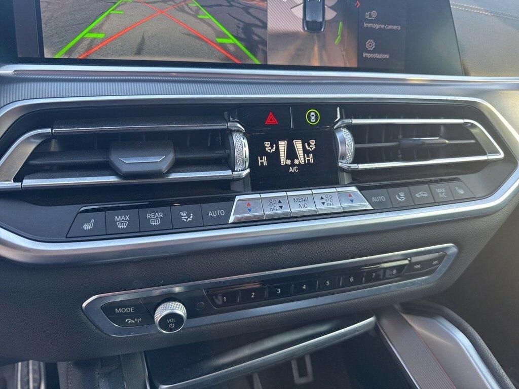 BMW X6 M50i auto