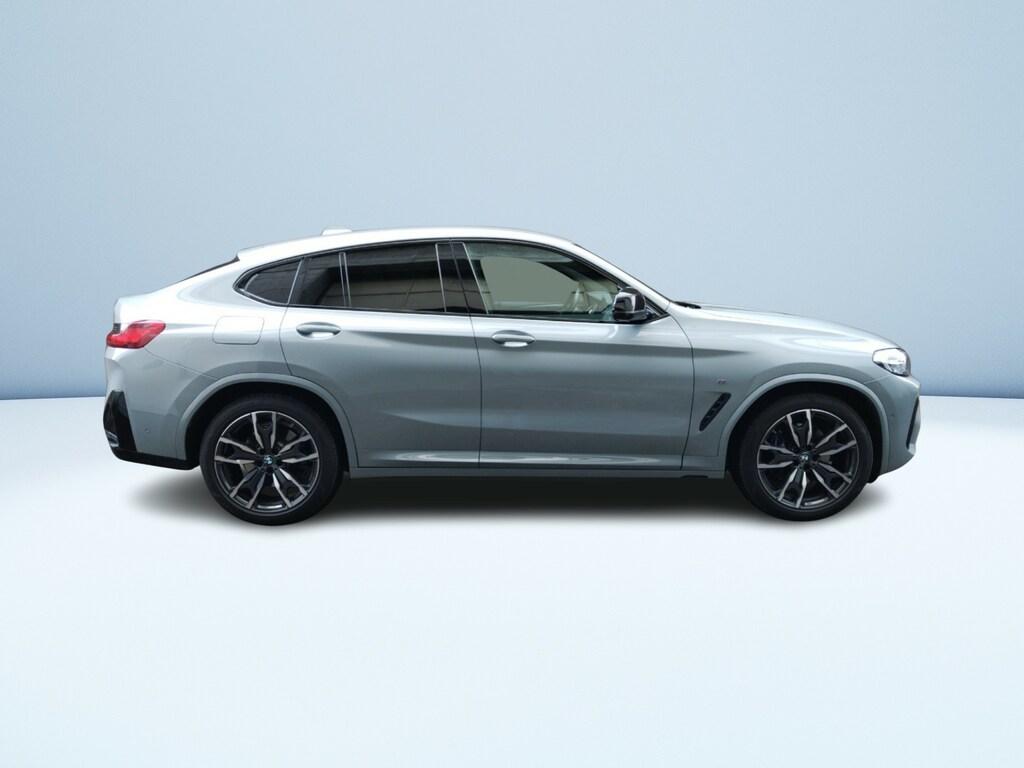 BMW X4 M X4 xdrive M40d mhev 48V auto