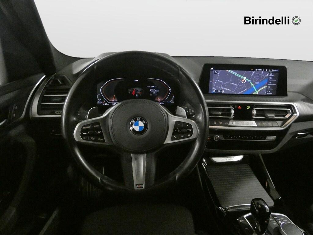 BMW X3 xdrive20d mhev 48V Msport auto