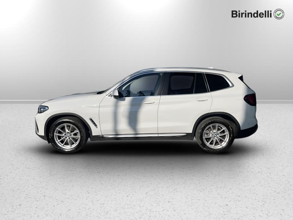 BMW X3 xdrive20d mhev 48V auto
