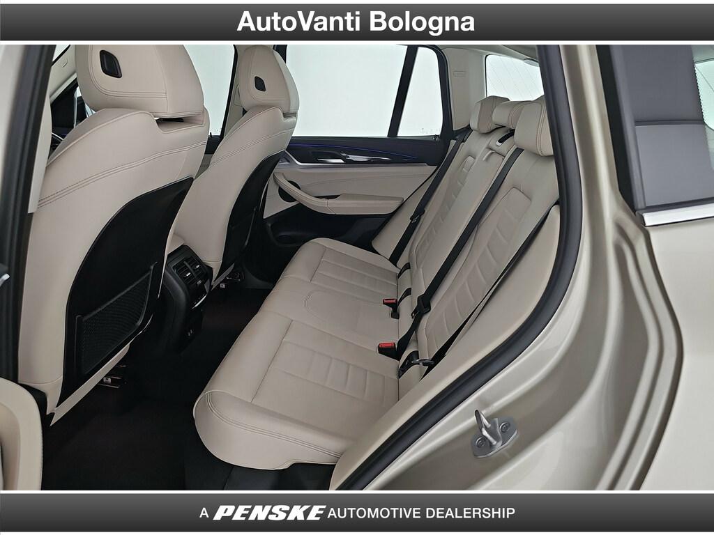 BMW X3 xdrive20d mhev 48V Luxury auto