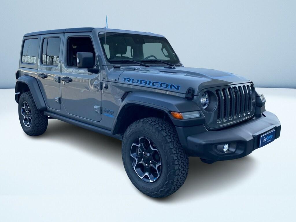 Jeep Wrangler Wrangler Unlimited 2.0 atx phev Rubicon 4xe auto