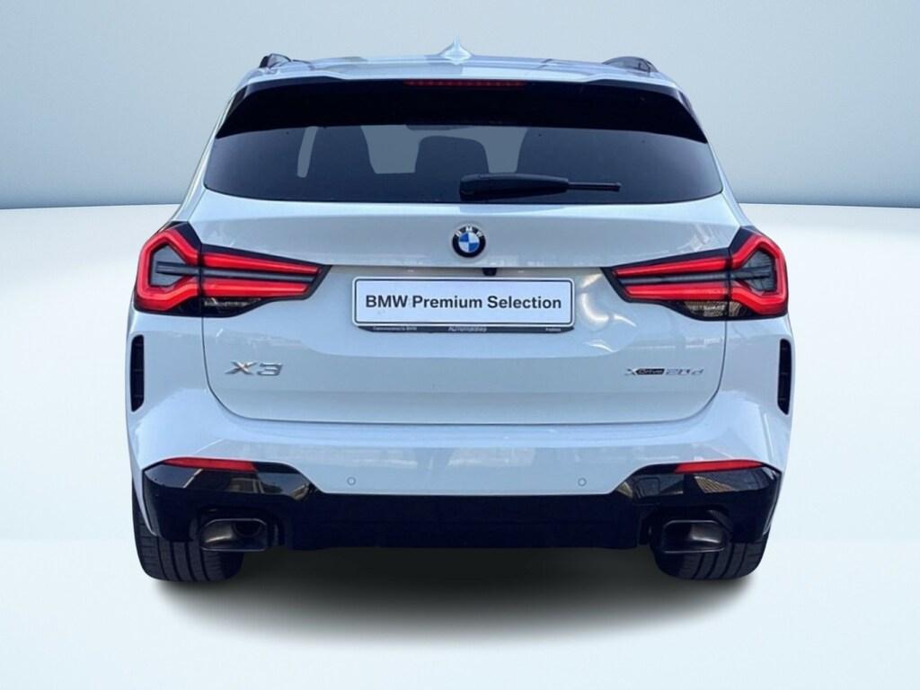 BMW X3 xdrive20d mhev 48V Msport auto