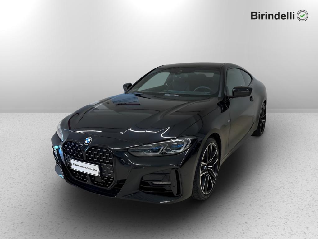 BMW Serie 4 420d Coupe mhev 48V xdrive Msport auto