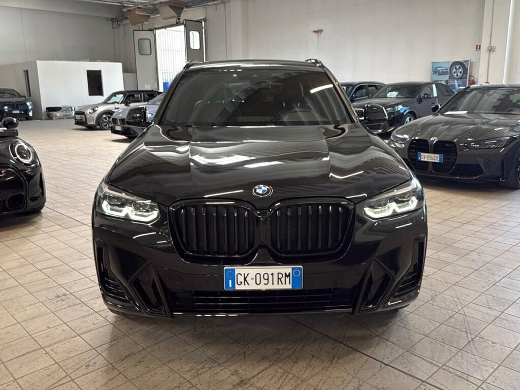 BMW X3 xdrive30d mhev 48V Msport 249cv auto