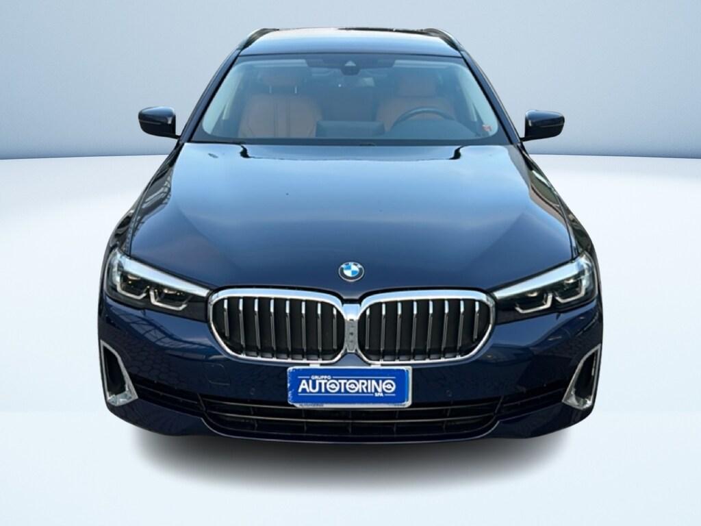BMW Serie 5 520d Touring mhev 48V xdrive Luxury auto
