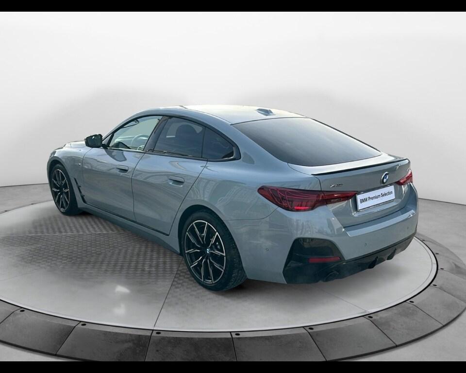 BMW Serie 4 420d Gran Coupe mhev 48V xdrive M Sport Pro auto