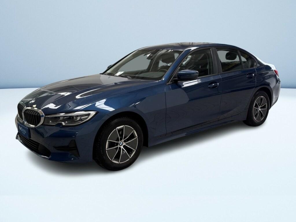 BMW Serie 3 318d mhev 48V auto