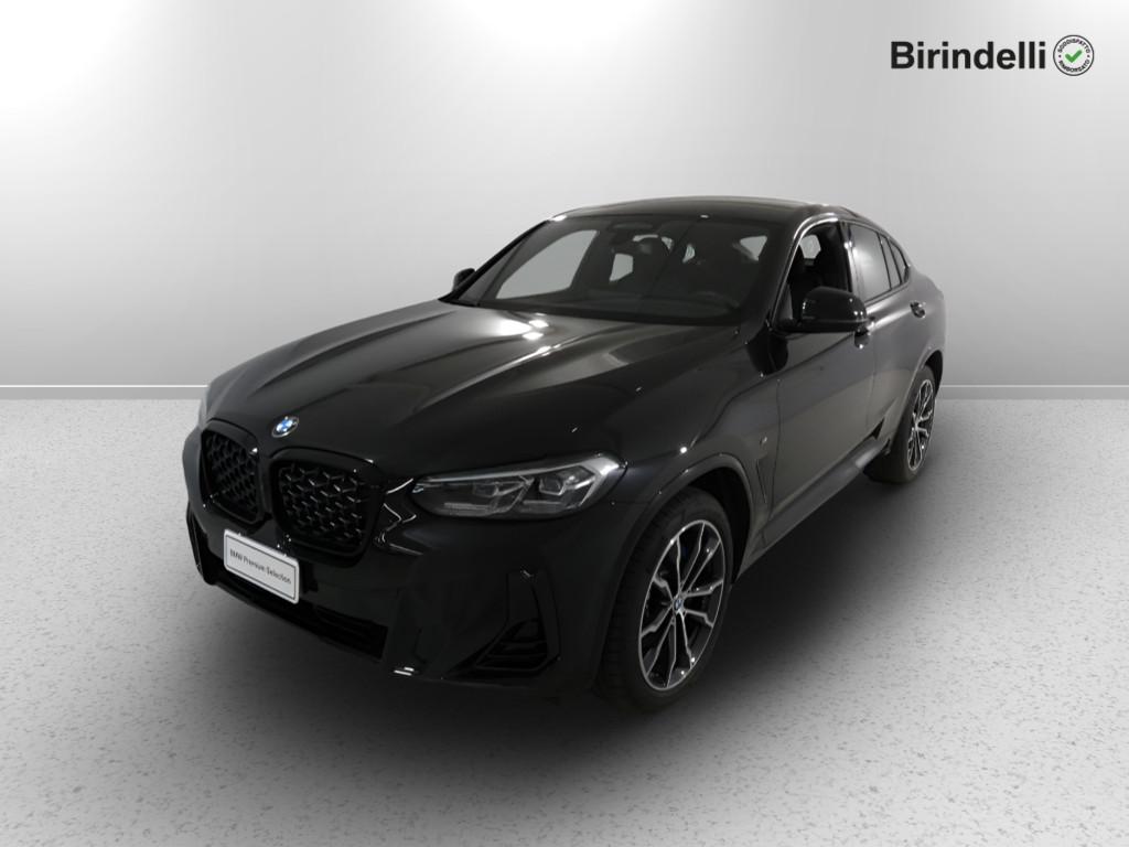 BMW X4 xdrive20d mhev 48V Msport auto