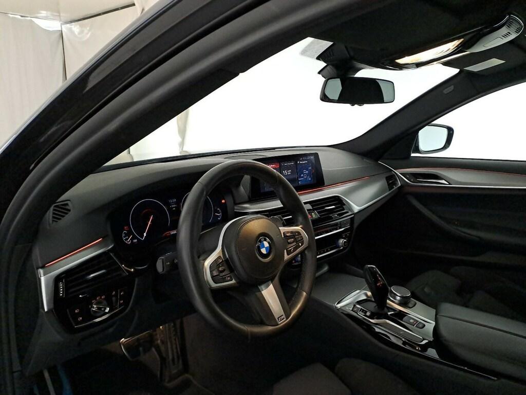 BMW Serie 5 520d Touring Msport auto