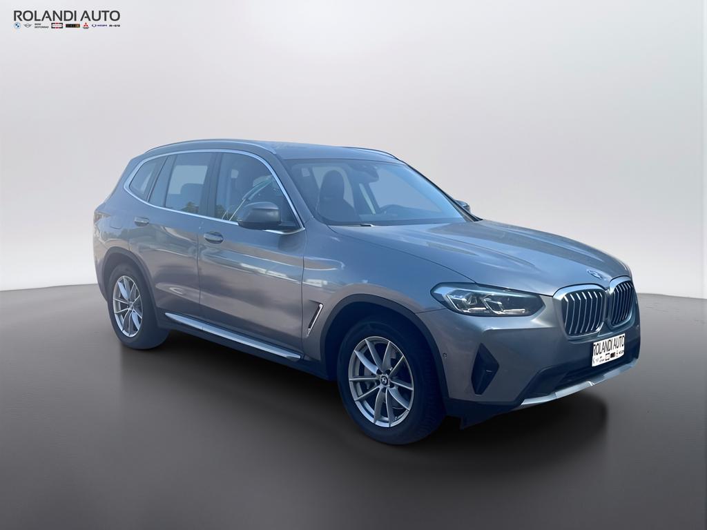 BMW X3 xdrive30d mhev 48V 286cv auto