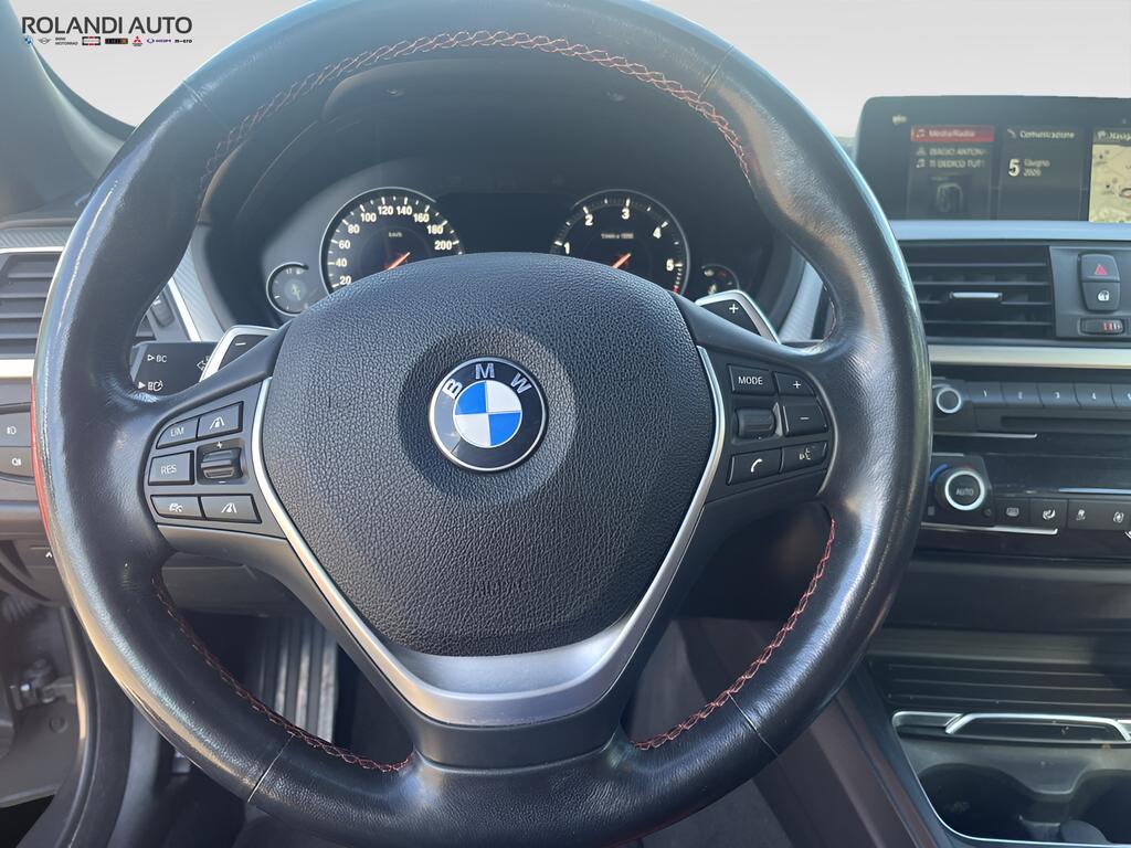 BMW Serie 4 430d Cabrio Sport auto
