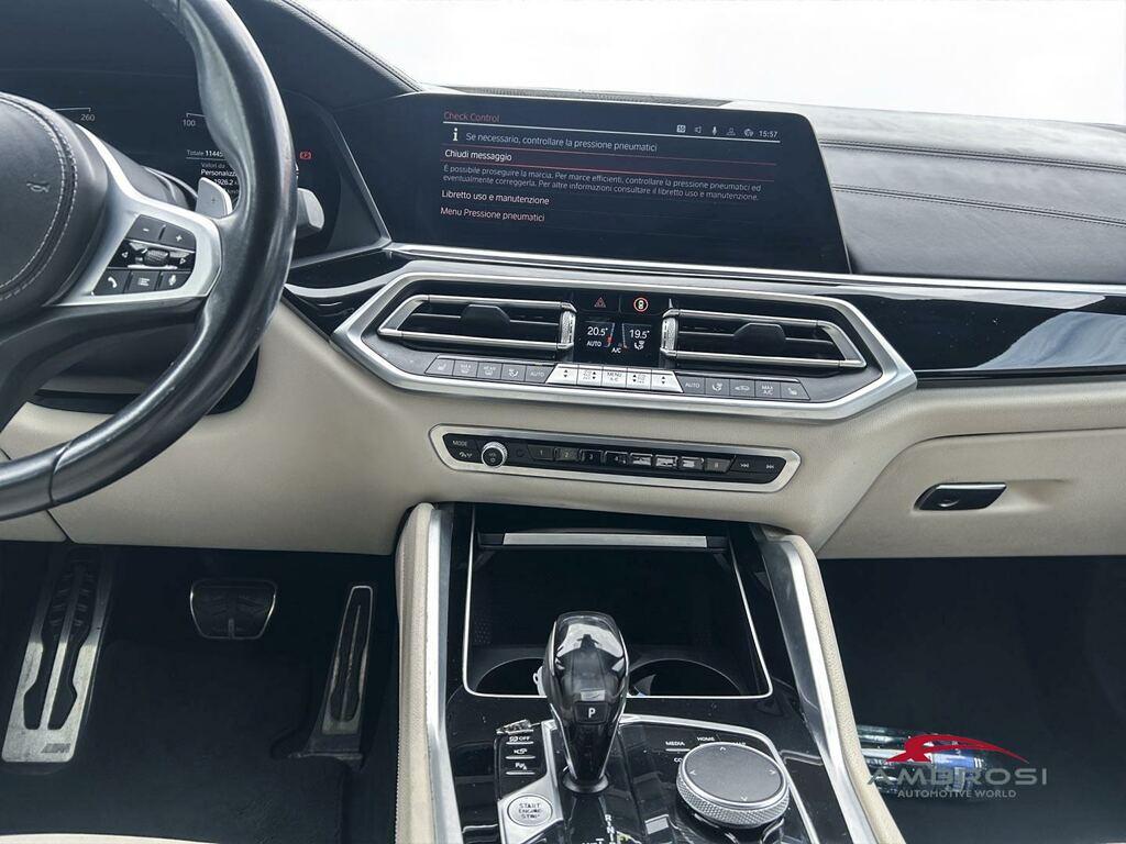 BMW X6 X6 xdrive30d mhev 48V Msport auto