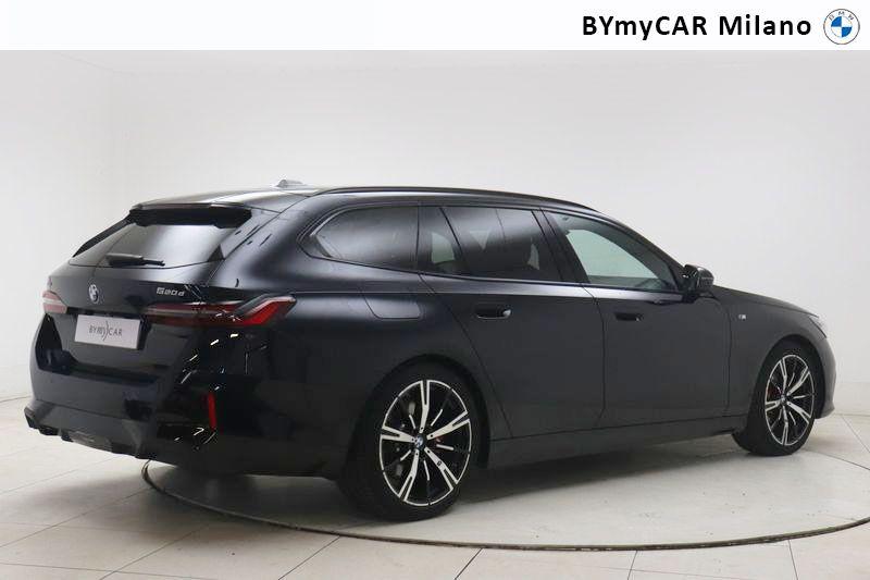 BMW Serie 5 520d Touring 48V xdrive Msport auto
