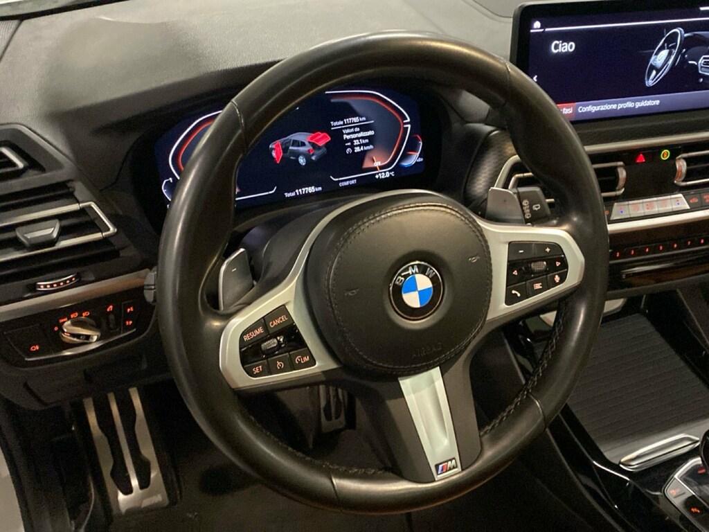 BMW X3 xdrive20d mhev 48V Msport auto
