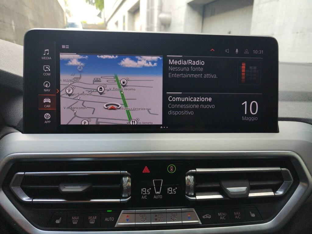 BMW X4 xdrive20d mhev 48V Msport auto