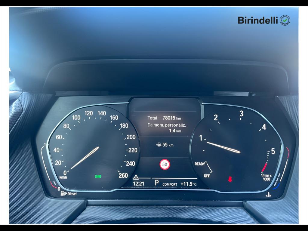 BMW Serie 1 116d Msport auto