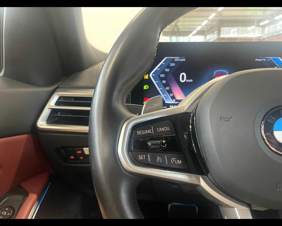 BMW Serie 3 320d Touring mhev 48V Msport xdrive auto