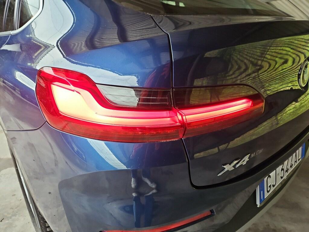 BMW X4 xdrive20d mhev 48V auto