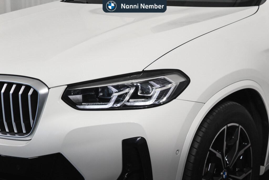 BMW X3 xdrive20d mhev 48V Msport auto