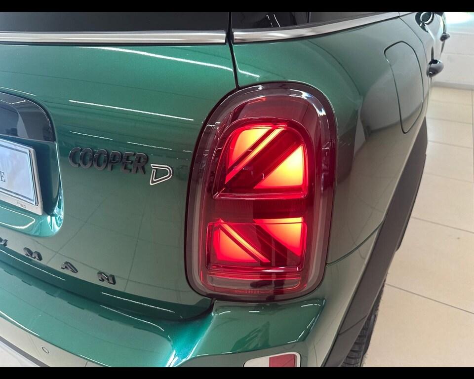 Mini Cooper D Countryman 2.0 TwinPower Turbo Cooper D