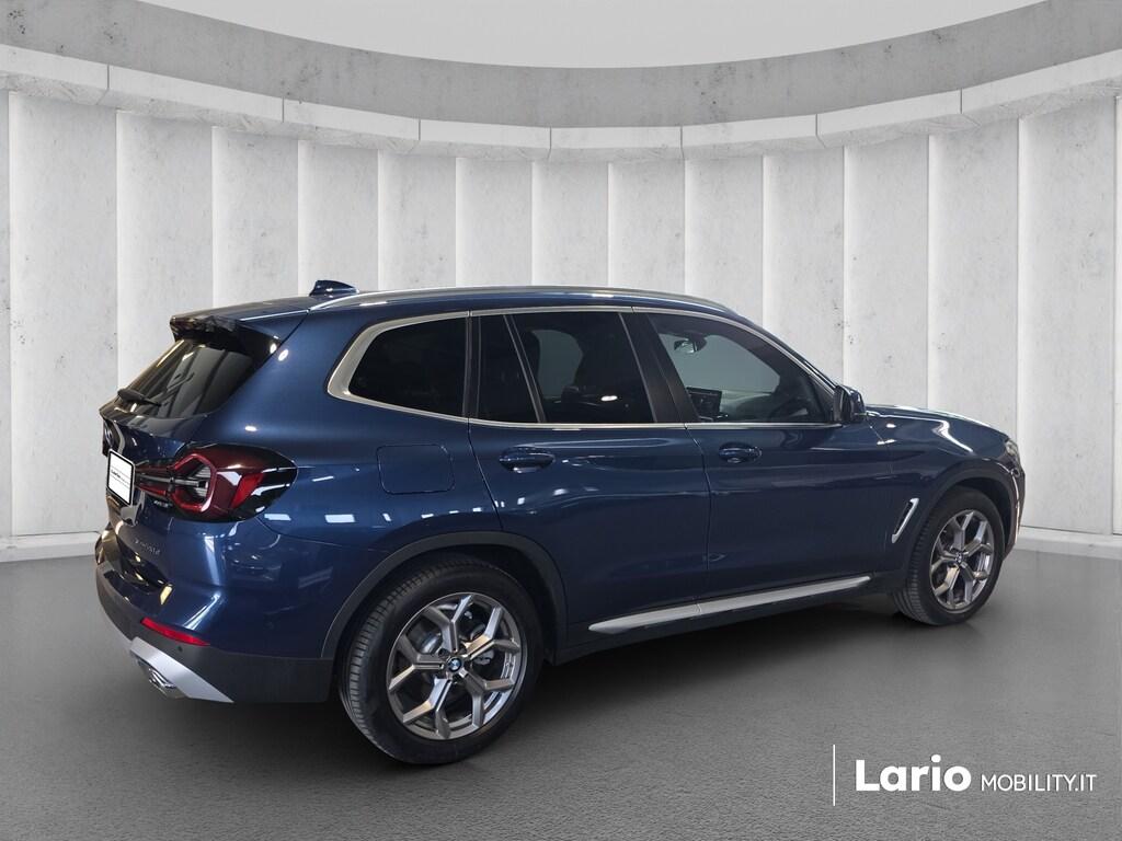 BMW X3 xdrive20d mhev 48V auto
