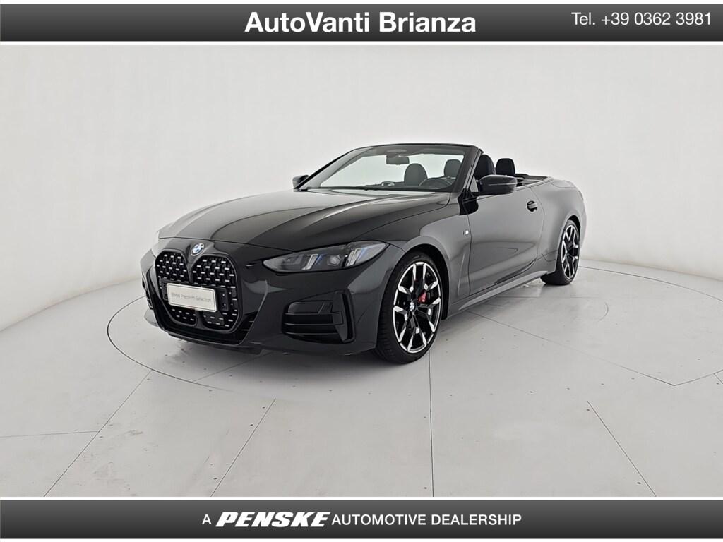BMW Serie 4 420d Cabrio mhev 48V M Sport Pro auto